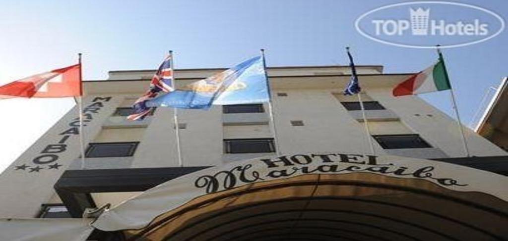Hotel Maracaibo Rimini Exterior foto